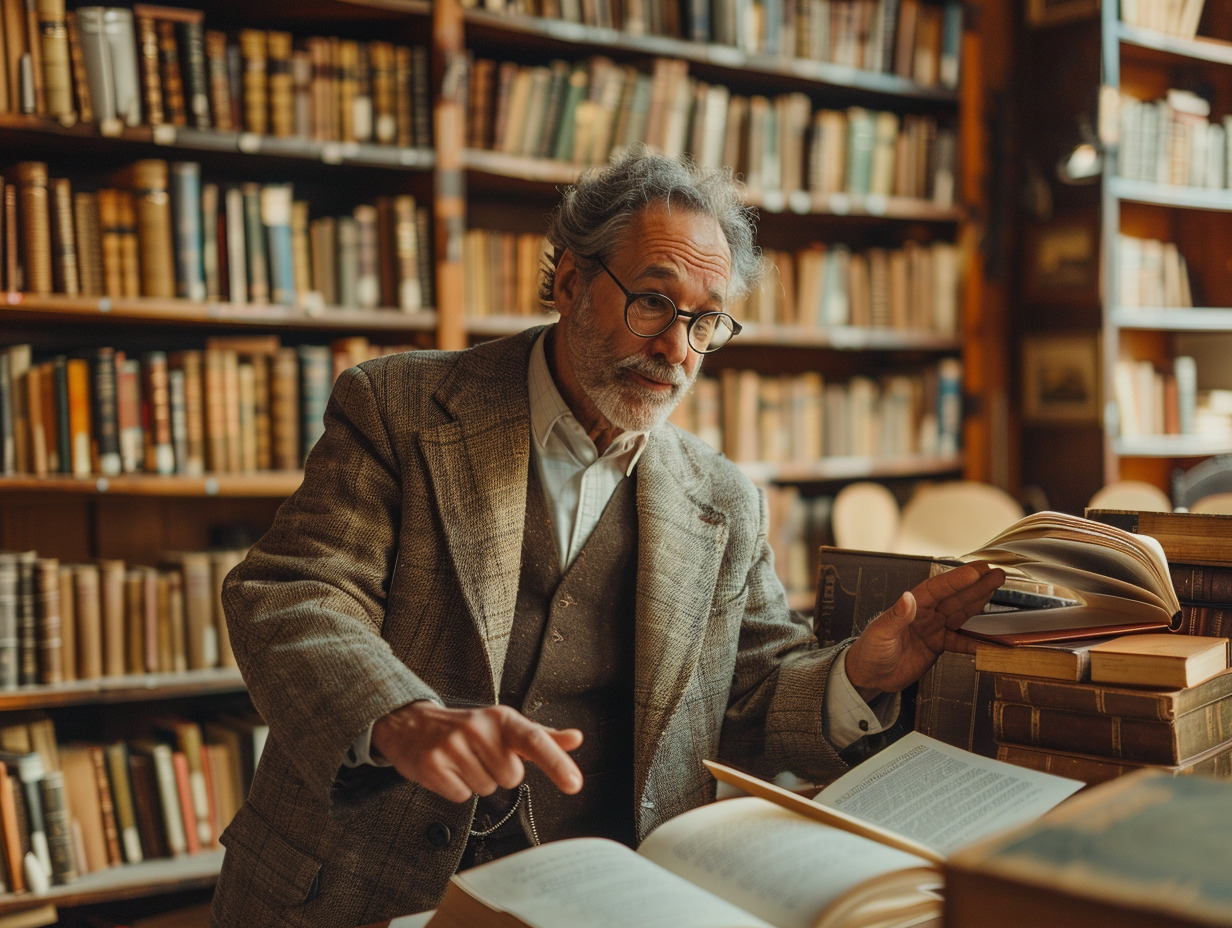 professeur histoire