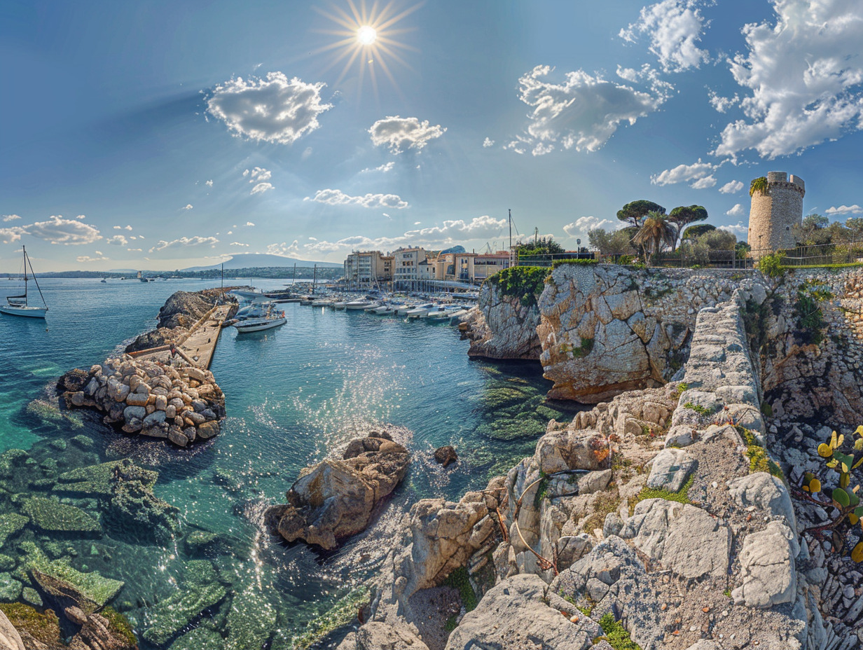 côte d azur antibes