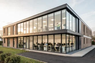 Bureaux d'une entreprise du numérique à Niort