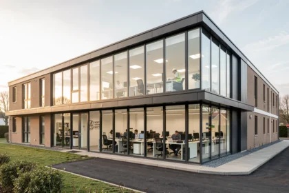 Bureaux d'une entreprise du numérique à Niort