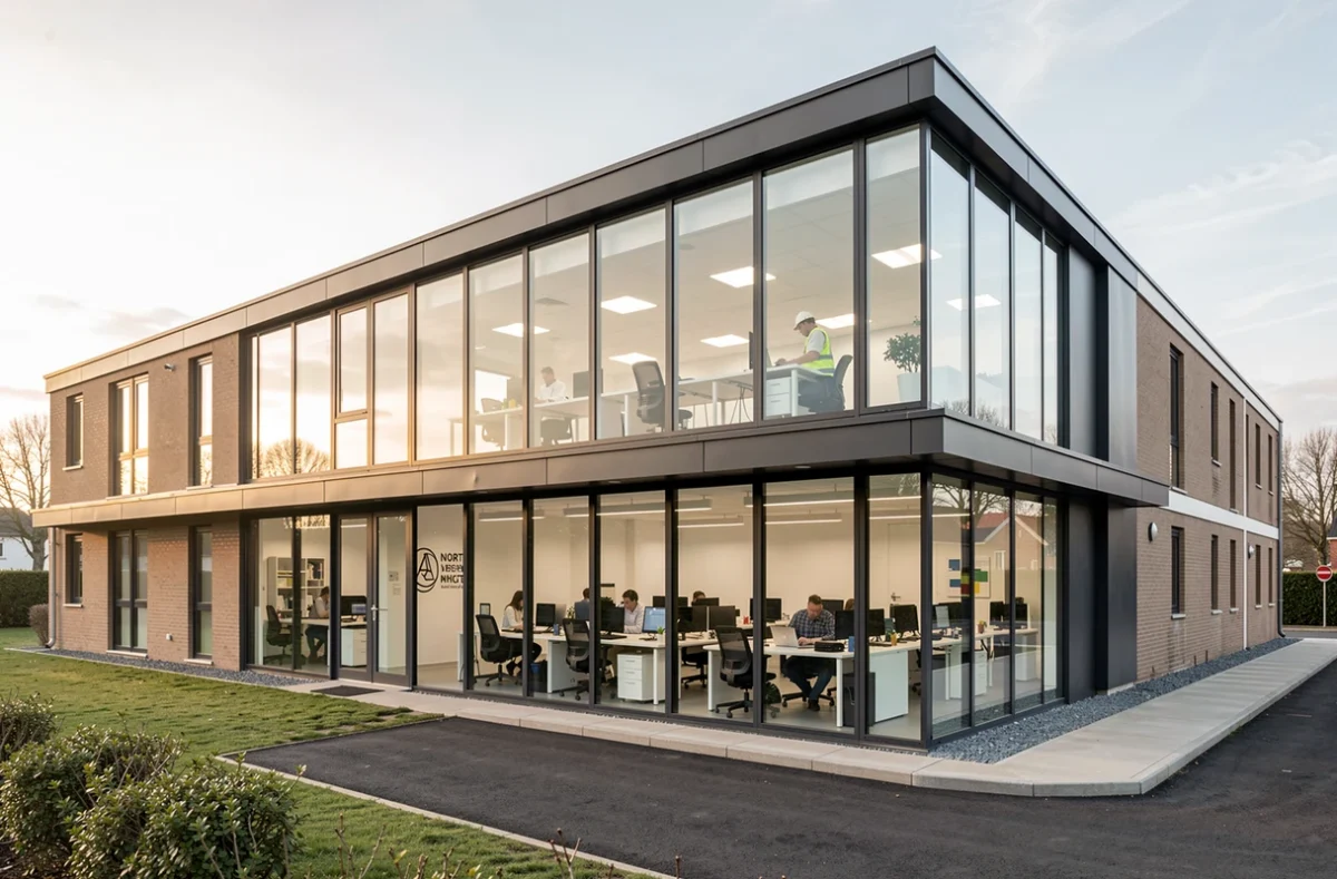 Bureaux d'une entreprise du numérique à Niort