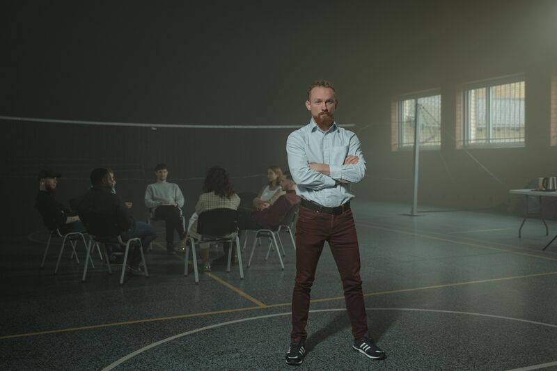 coach sur le terrain