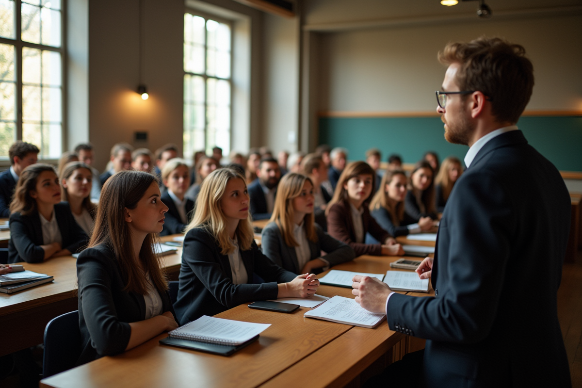 études universitaires
