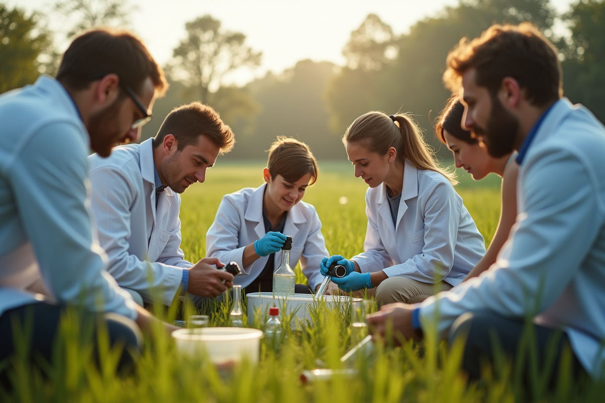 expériences scientifiques
