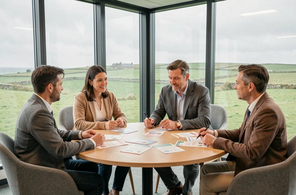 Formation linguistique professionnelle en petit groupe avec Talk First SARL dans le Finistère