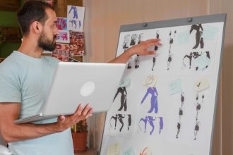 Tout savoir sur l’école de motion design : formations, durée et diplômes