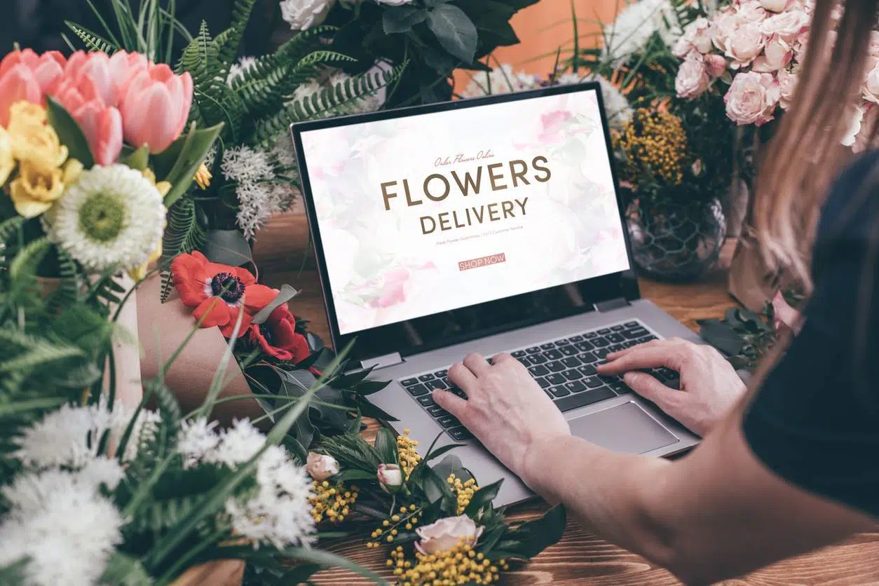 métier fleuriste